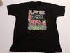 BLINK-182 Черная Винтажная ХЛОПКОВАЯ УНИСЕКС Классическая Футболка ALIEN RABBITS S-234XL M337 Унисекс Футболка