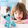 Early Education Intelligent Recording Dog, Touch Sensing Singing, Children's Interactive Toy Robot Dog with Lighting
