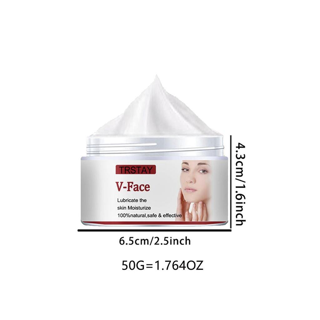 The Moisturizing Cream Is Gentle and Non-irritating, Hydrating and Nourishing the Skin, Leaving It Soft and Refined