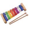 Wood Pine Xylophone 8-Note C Key Percussion Toddle Kid Musical Toy