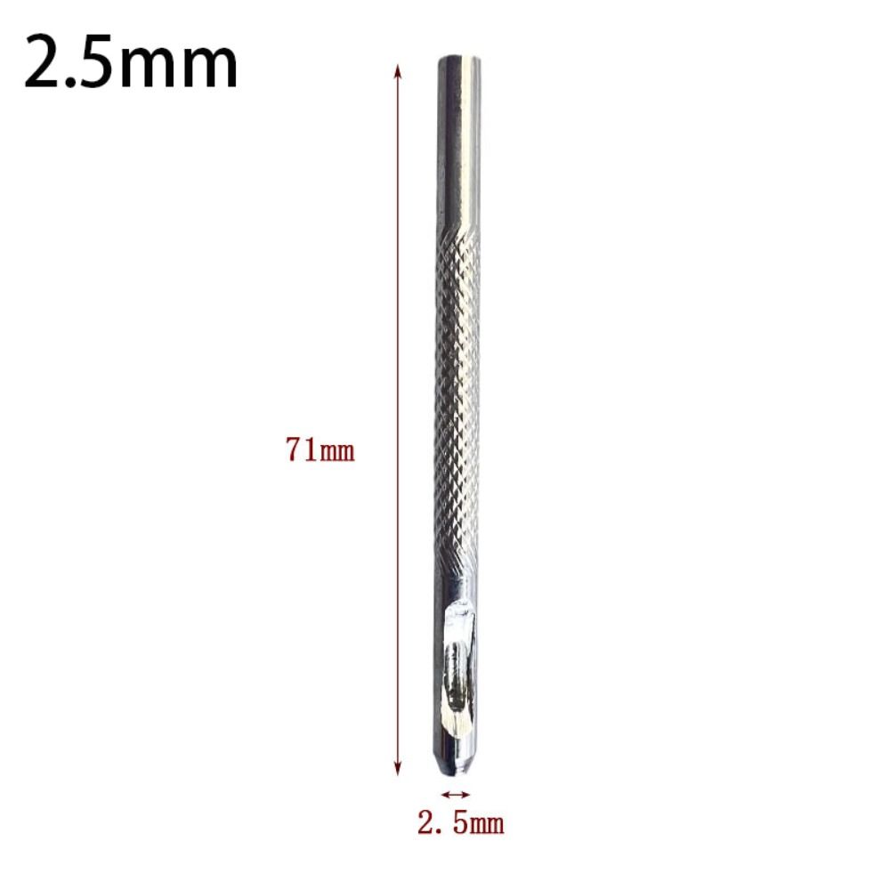 Round Hole Leather Punch Kit Hollow Watch Band Tools Belt Hole Punchers Belt