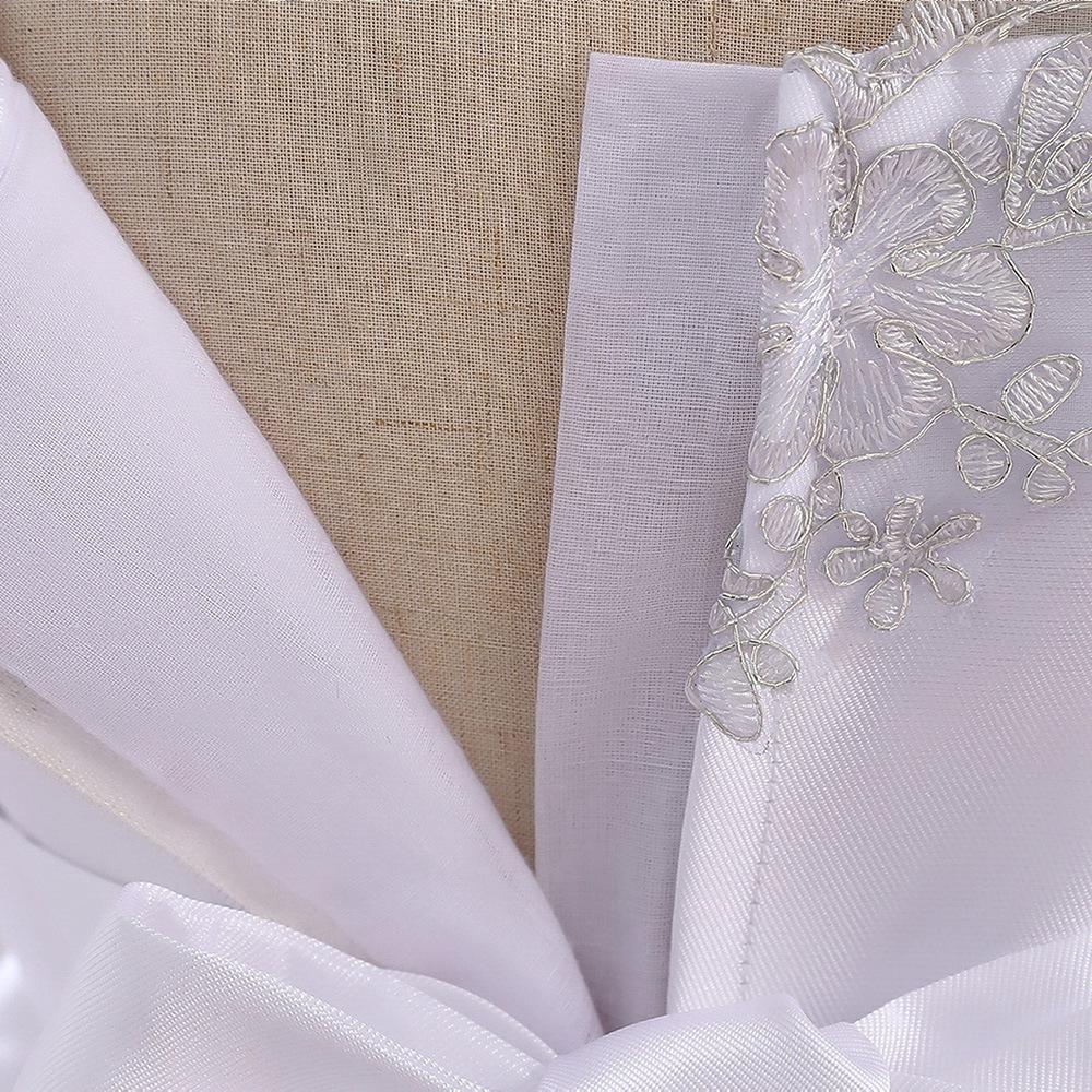 Свадебное платье для маленьких девочек 0-10 лет, платье на первый день рождения, рождественская детская одежда, детская вечерняя одежда принцессы на крестины