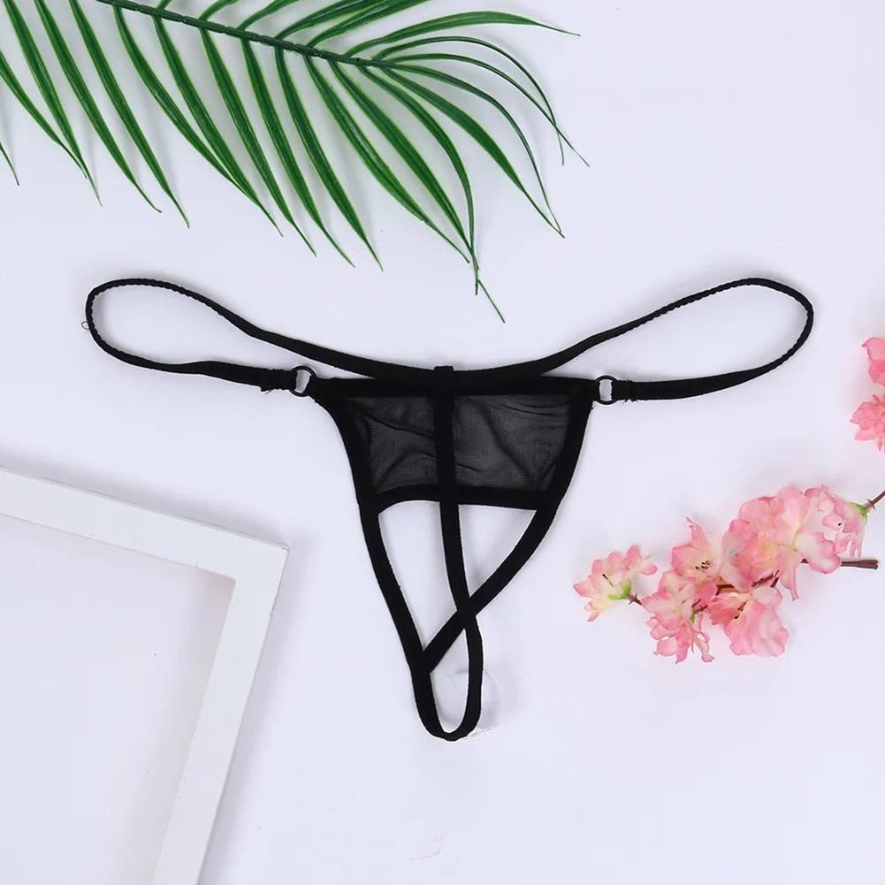 Трусы Женское нижнее белье Crotchless Lightweight Low Waist