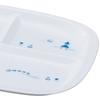 Noritake Light Step Детская тарелка Синяя Прочная Керамика