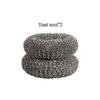 Щетка для чистки кастрюль и сковородок с длинной ручкой и вращающейся головкой – Маслоотталкивающая, Многофункциональная и Безопасная для антипригарных покрытий.