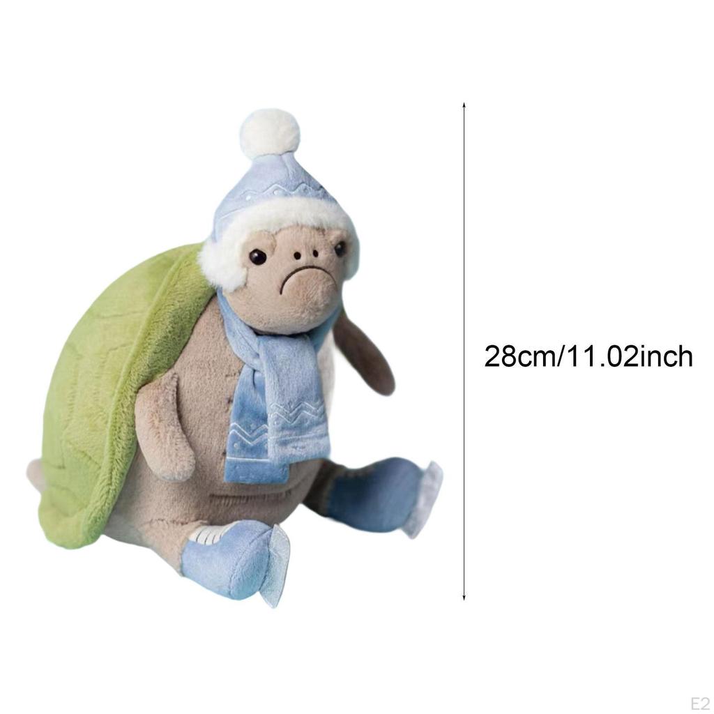 Мягкая игрушка-черепаха Сбор Декоративный для Отеля Ресторана Спальни