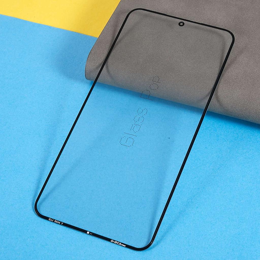 Для Samsung Galaxy S22+ 5G S906 Экран Стекло Объектив+Клей OCA Замена Класса C (без логотипа)