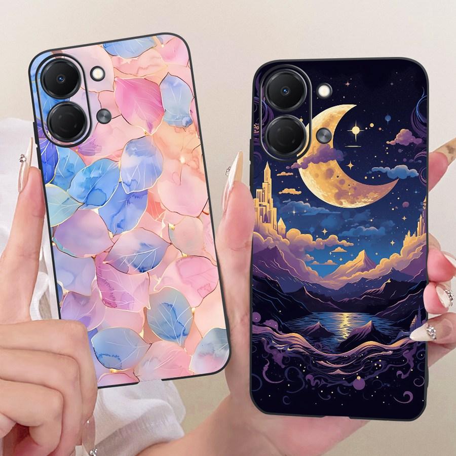 For Tecno Spark Go 3 Phone Case 2026 Cover Simplicity Butterfly Printing Soft Silicone Shell Tecno SparkGO3 go 3 POP 20 Funda