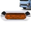 Car Trailer Side Marker Lights, Car Side Indicator Lights | 4 LED Rear Side