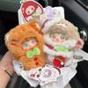 Yooki Рождественская серия Звонких колокольчиков Сюрприз-бокс Кавайный брелок Загадочная аниме-фигурка Снежный медведь с погремушкой Настольное украшение Подарки Носить Мини Легкий