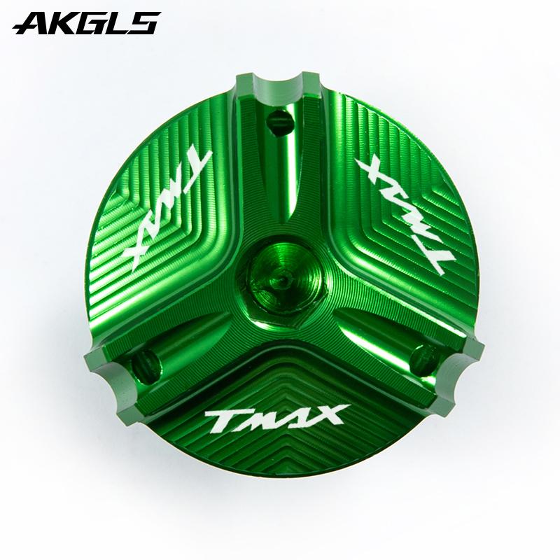 For Yamaha TMAX 500 530 T-MAX500 530 SX/DX 2017 2018 TMAX 560 2022Engine Oil Cap Bolt Fuel Filler Cap