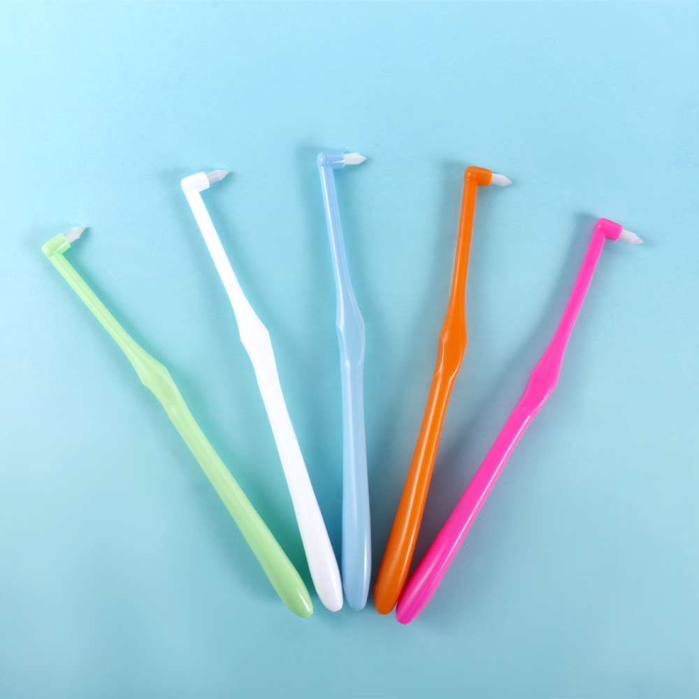 Correction Teeth Braces Floss Interdental Brush Orthodontic Braces Toothbrush Wisdom Tooth Brush