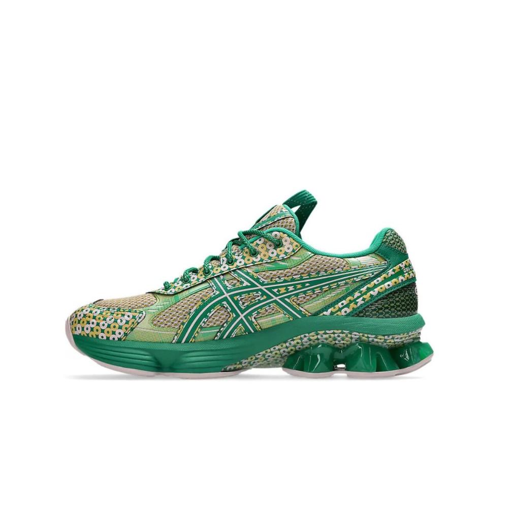 ASICS US7-S Gel-Kinetic Fluent Kiko Kostadinov Watershed Rose Kale
