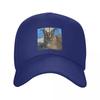 Punk Unisex Big Floppa Funny Meme Baseball Cap Adult Caracal Cat Adjustable Dad Hat Unisex Women Sports Snapback Hats