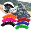 Cuttable Helmet Wig Detachable High Temperature Silk Bright Color Helmet Mohawk Helmet Supplies