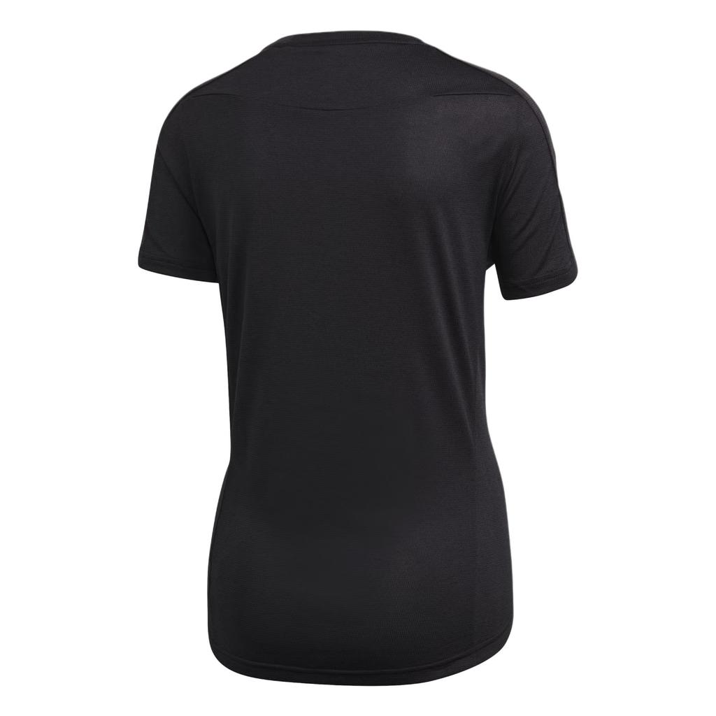 Adidas T Shirts Women's Black Crew Neck Moderate Other GC6627