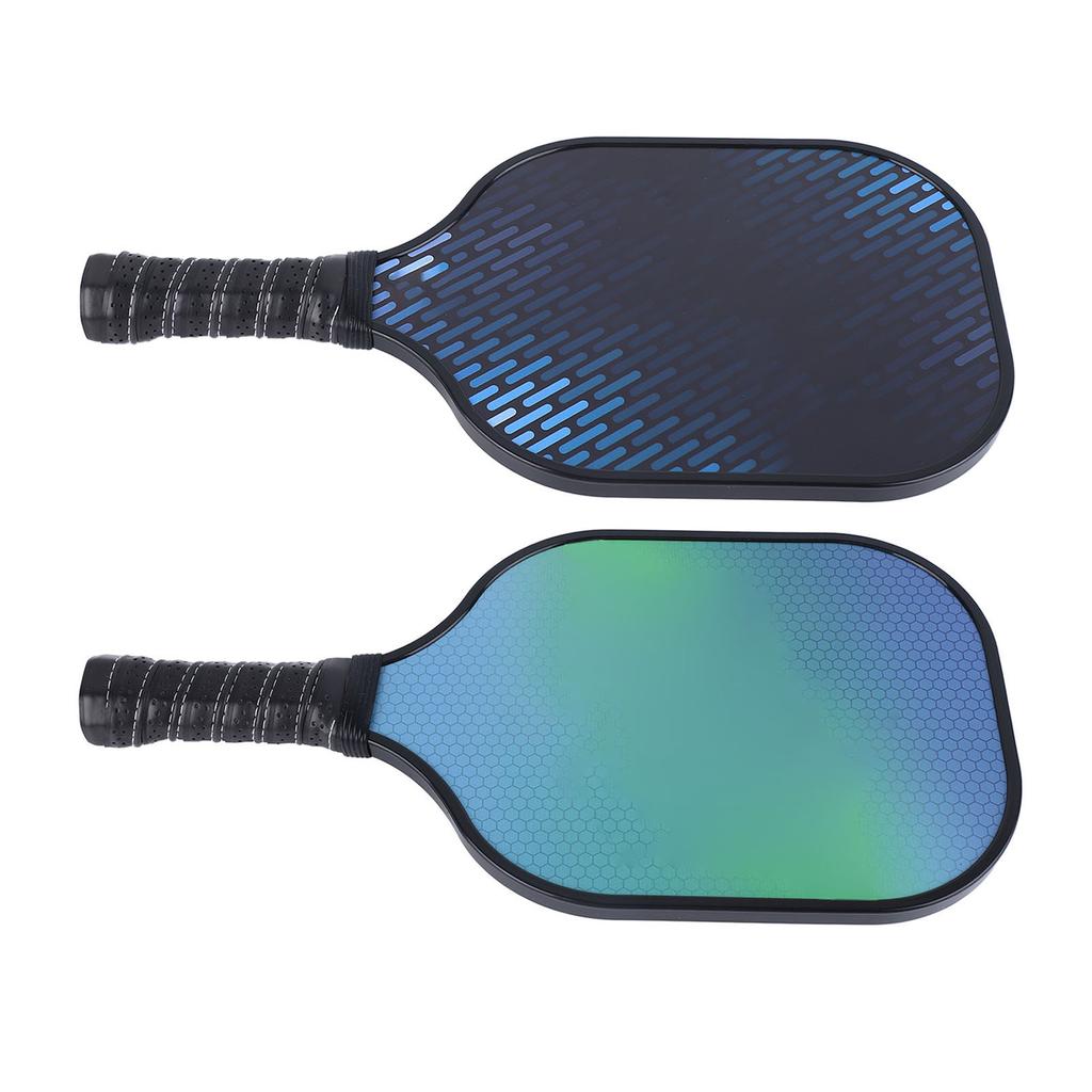 Набор ракеток для пиклбола. Модные легкие ракетки для пиклбола из углеродного волокна с 2 мячами и карр.