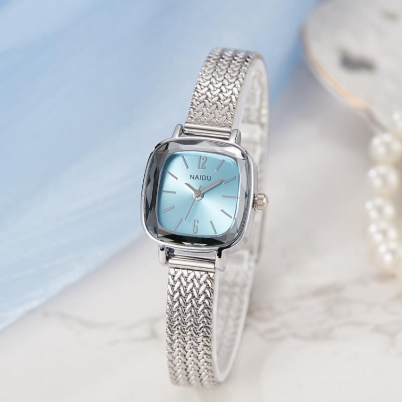 Luxury Quartz Watch Fashion Brand Women Watch Adjustable Stainless Steel Strap Wristwatches Female Gift Clock Relojes Para Mujer