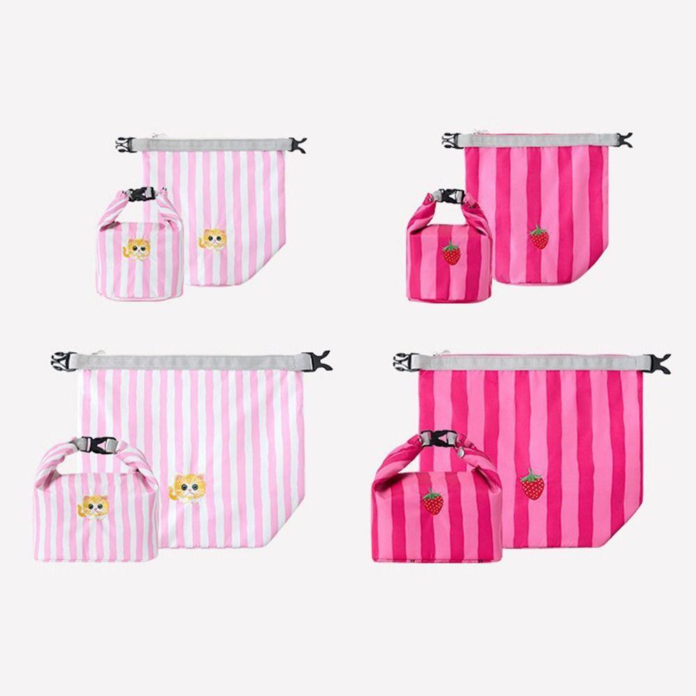 Insulated Thermal Cooler Box Cat Print Food Container Bag Fashion Food Storage Handbags Picnic