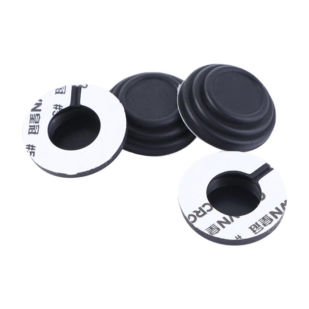 Door Silicone Pad Soundproof Shock Stickers Absorber Anti-collision Buffer Gasket Car Door Stickers