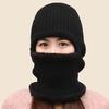 Fresh Latest Brand New Fleece-Lined Knit Beanie Hat With Earflaps Street Style Urban Street Style Cap For Outdoor Cycling, Warm Hat