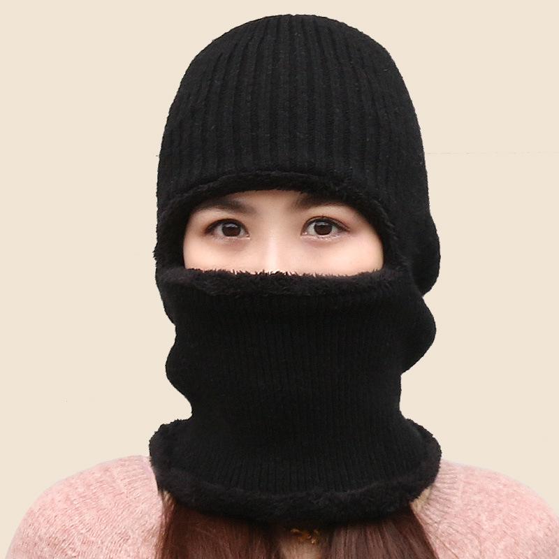 Fresh Latest Brand New Fleece-Lined Knit Beanie Hat With Earflaps Street Style Urban Street Style Cap For Outdoor Cycling, Warm Hat