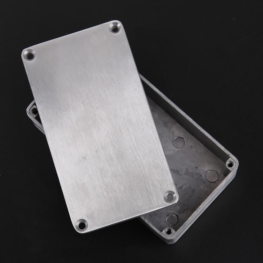 1-10pcs Guitar Effect Cases Holder with Screws 1590B Aluminum Die-cast Stomp Box Case Replacement Musical Instrument Kit