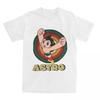 New Arrival Men Classic Cartoon Astro Boy Shirt Apparel Japan Manga Mighty Atom Astroboy  T-shirt Clothing Tee Shirt#Color(1)