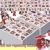 100 Аниме-стикеров «Тянь Гуань Ци Фу» для дневников, чемоданов и декора коробок для хранения