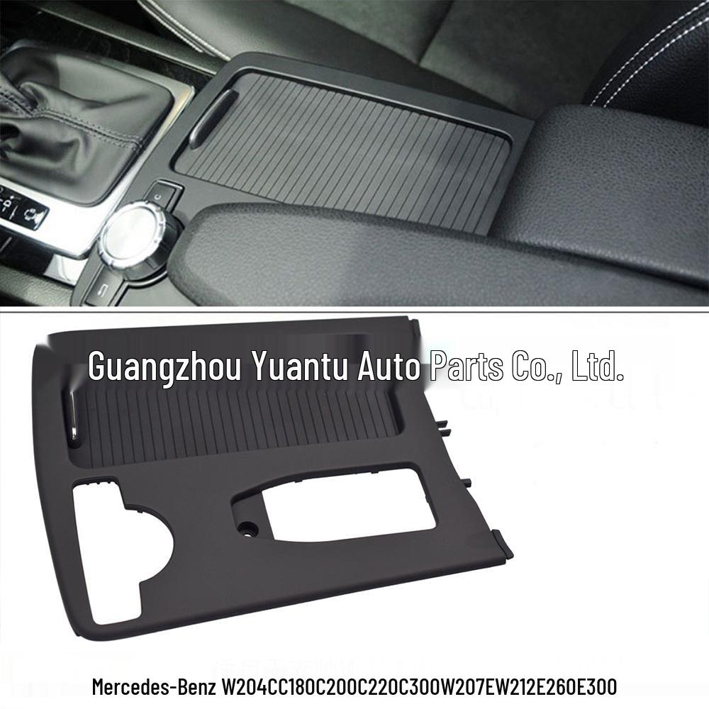 Left-Hand Drive Cup Holder Shutter Cover for Mercedes W204/W207/W212