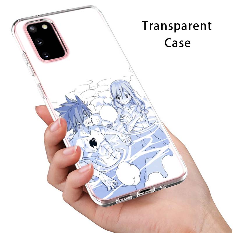 Мягкий чехол для телефона Fairy Tail Comic для Samsung Galaxy S22 Pro S21 S20 FE Ultra S10 S10E Lite S9 S8 Plus S7 S6 Edge