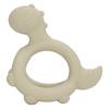 Baby Teether Toy Silicone 3D Dinosaur Shape Pacifier Holder Infant Teething Chew Toy for Newborn OD