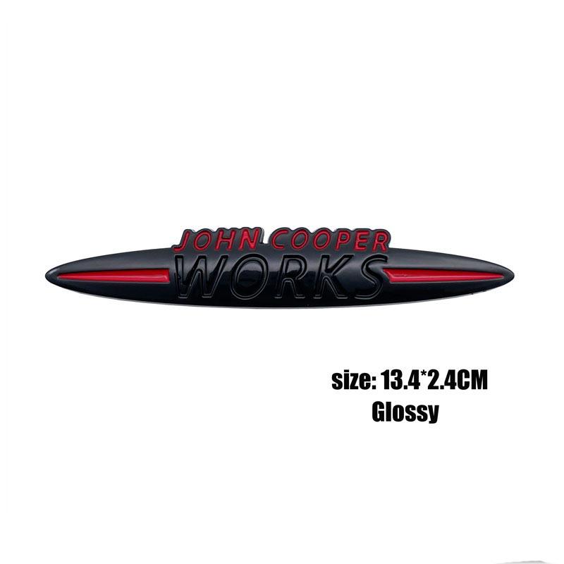 For MI-NI JCW Clubman Countryman R55 R56 R57 R58 R59 R60 R61 F56 F55 F60 Car Decor Accessories