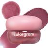 COLORGRAM Оттеночный Блюр Джем для Губ и Щечек Мягкая, плотно прилегающая текстура блюра, легко растушевывается кончиками пальцев Тинт для губ, корейский макияж 03 Хейзел Пинк