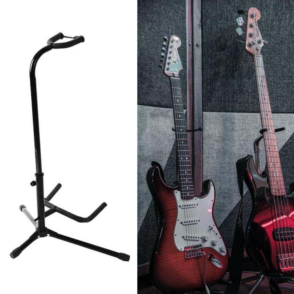 Folding Guitar Holder Guitar Stand Guitar Display Rack Electric Guitar Bracket Guitar Tripod Stand
