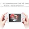 PSP3000 X6 Ретро портативная игровая консоль для детей - 4,3-дюймовый экран, 8 ГБ, совместима с NES/GBA/Аркадными играми