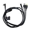 Для HUION 3-в-1 Кабель данных, совместимый с HDMI, для Kamvas Pro 12 KamvasPro 13/16