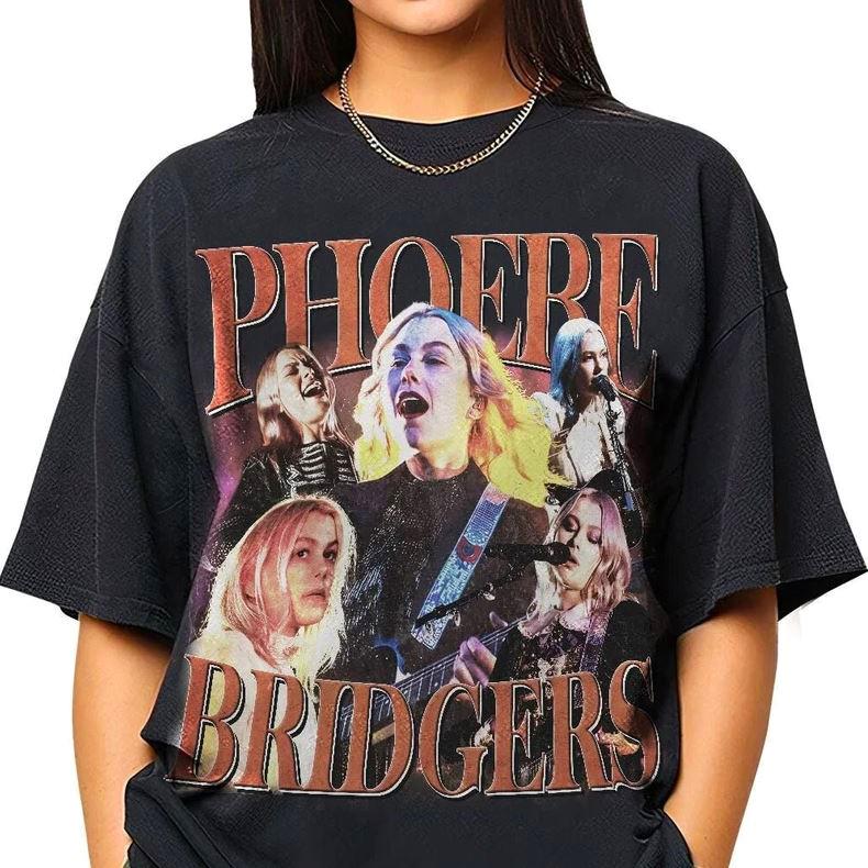 Phoebe Bridgers Music I Know the End Short Sleeve T-Shirt Full-Size JJ39