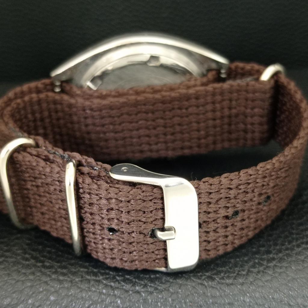 ВИНТАЖНЫЕ АВТОМАТИЧЕСКИЕ ЧАСЫ SEIKO 5 7006A ЯПОНИЯ МУЖСКИЕ С БОРДОВЫМ ЦИФЕРБЛАТОМ a708518-1