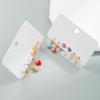 Женские серьги «Глаз дьявола», комплект персонализированных серег премиум-класса, темпераментные серьги-капли