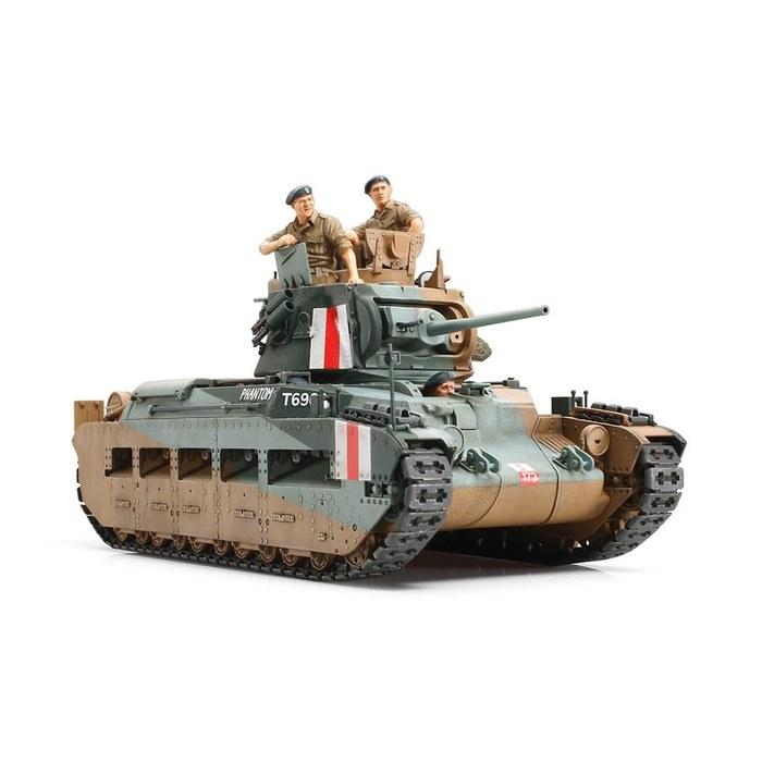 Tamiya 1/35 Military Miniature Series No.300 British Army Infantry Tank Matilda Mk.III/IV Plastic Model 35300 (2.75"W x 8.5"L x 11.875"H)