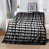 No Symbol Blanket Durable Comfort Perfect for Sofa Bedding Livingroom Four Seasons Universal Digital Print Gifts For Family Or Friends