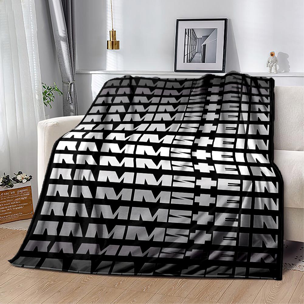 No Symbol Blanket Durable Comfort Perfect for Sofa Bedding Livingroom Four Seasons Universal Digital Print Gifts For Family Or Friends