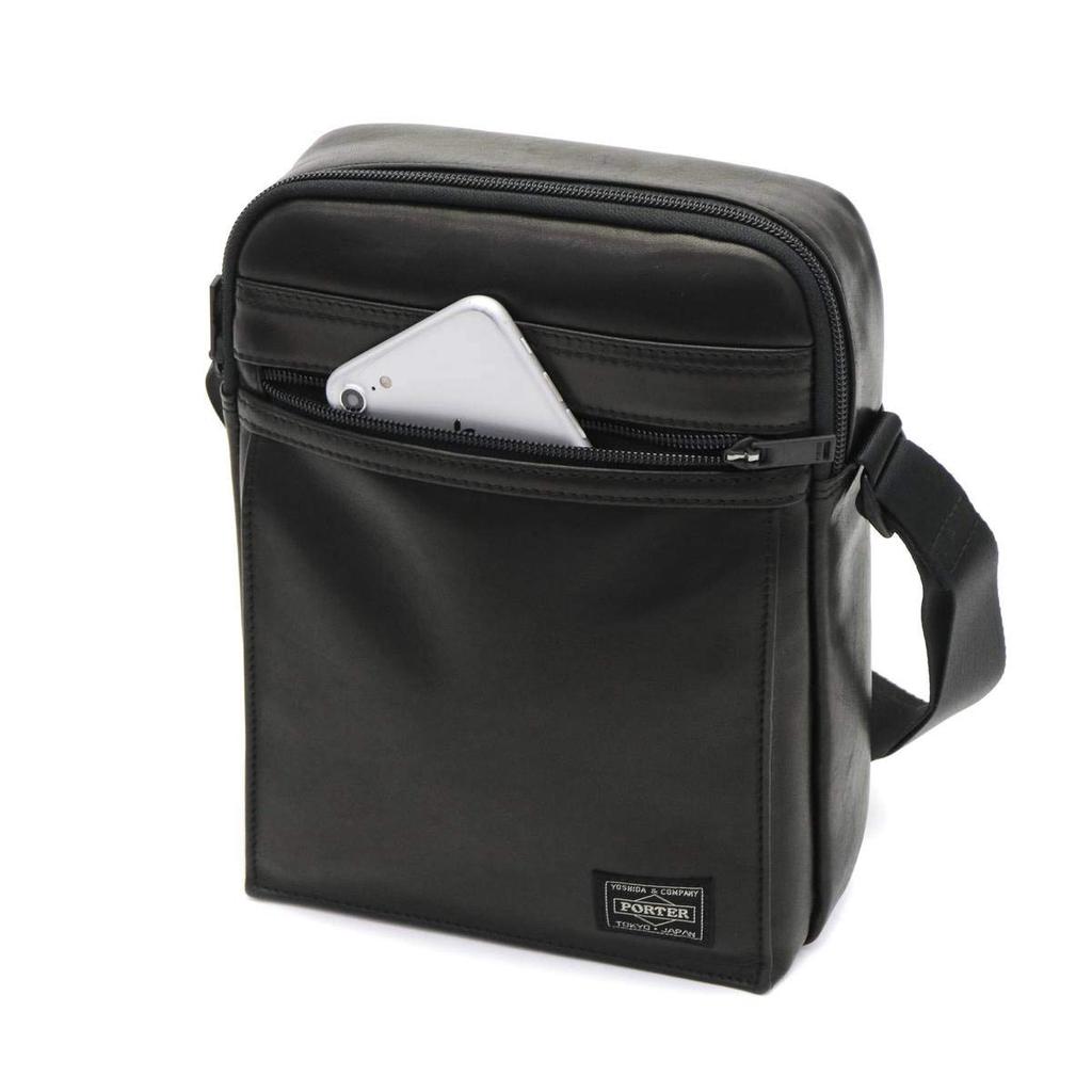 Porter PORTER Shoulder Bag Black [PORTER AMAZE] 022-03793 1.