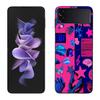 TV Girl Album Phone Case For Samsung Z Flip 7 6 5G Galaxy Z Flip 5 4 3 Black Hard Cell Cover Luxury PC Shell Coque