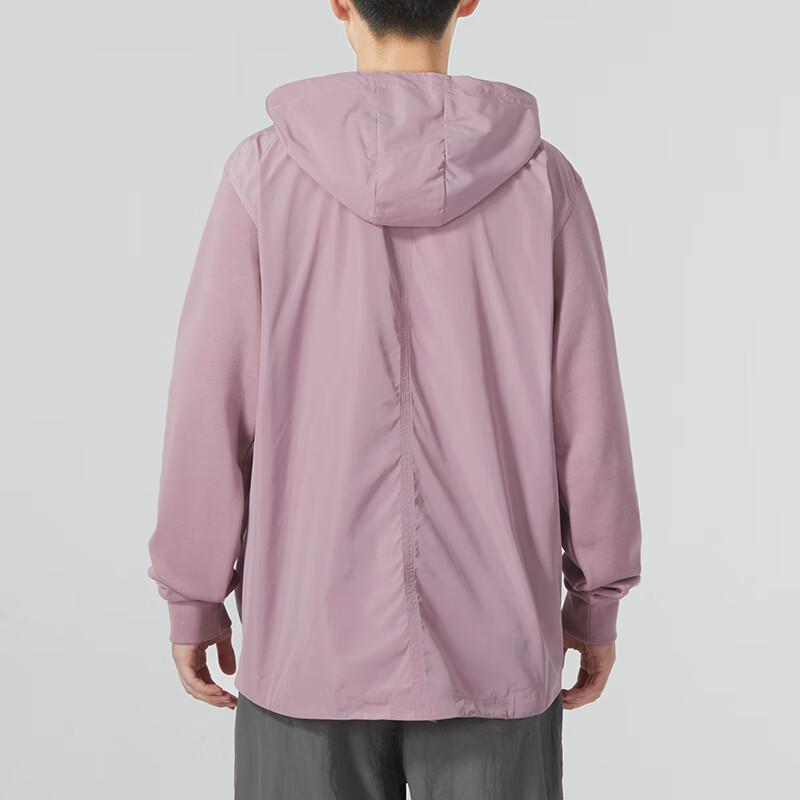 Adidas Originals Logo Print Casual Hoodie Long Sleeve Sweatshirt Men Tops Purple HC1950