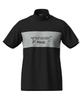 Ping Apparel Men's Short Sleeve High Neck Shirt (Lightweight, Stretch, UV Protection) / Golf Undershirt / 621-4267801 010_Black, Size 3L