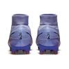 Nike Mercurial Superfly 8 Fg Kylian Mbappe Flames Purple Sole DJ3977-506