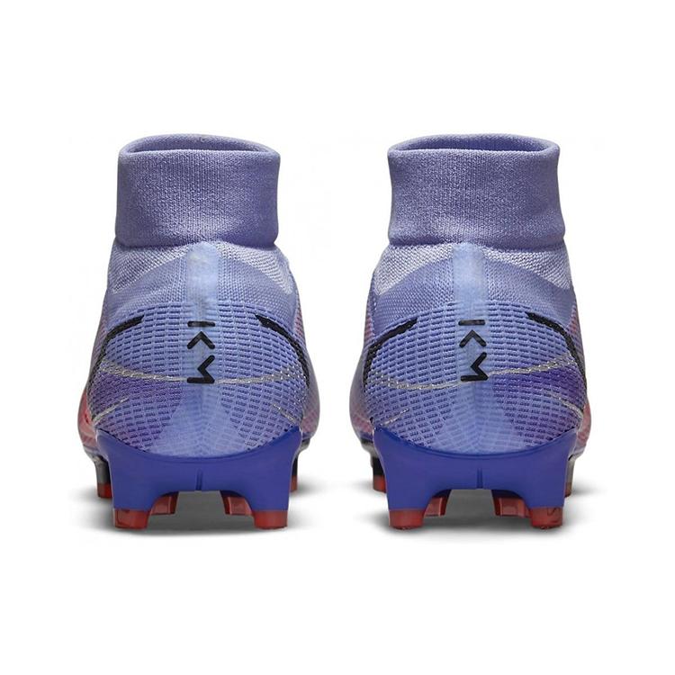 Nike Mercurial Superfly 8 Fg Kylian Mbappe Flames Purple Sole DJ3977-506