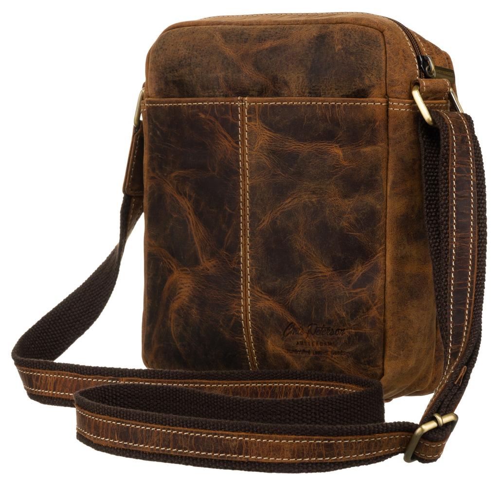 PTN 5031-TMH-5863 Tan Leather Bag